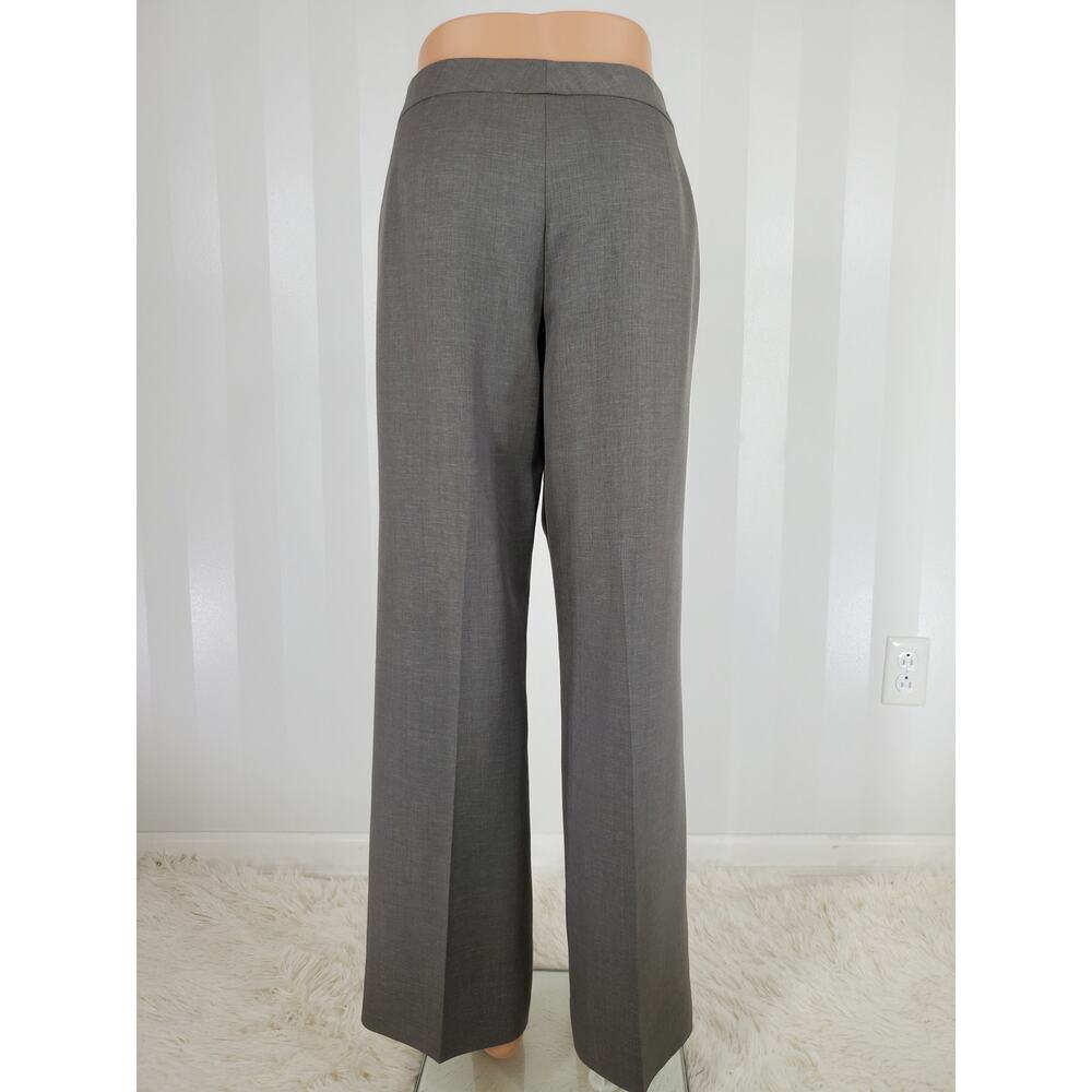 KASPER Women's Gray Dress Pants Sz 8 - Picture 3 of 8